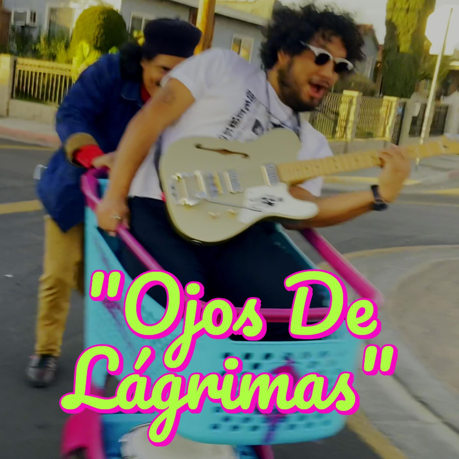 Album cover of Ojos de Lágrimas