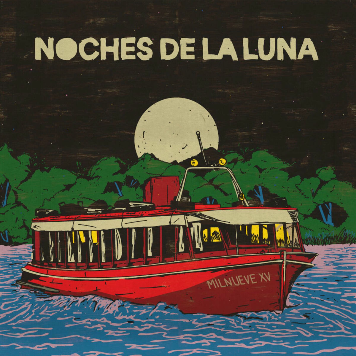 Album cover of Noches de la Luna