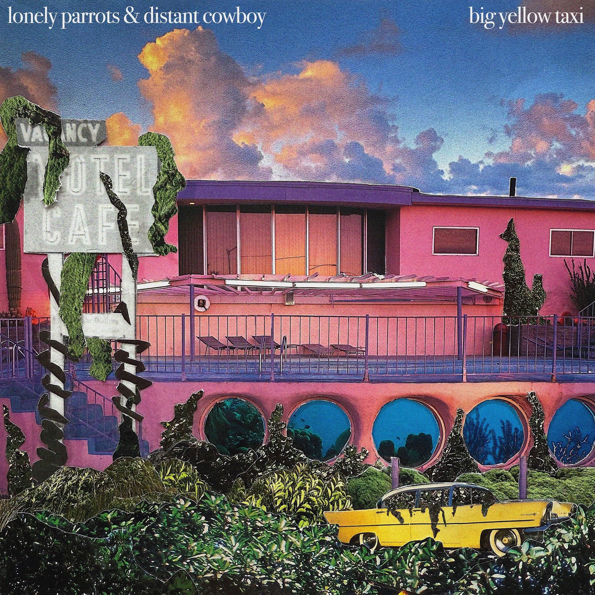 Album cover of Big Yellow Taxi