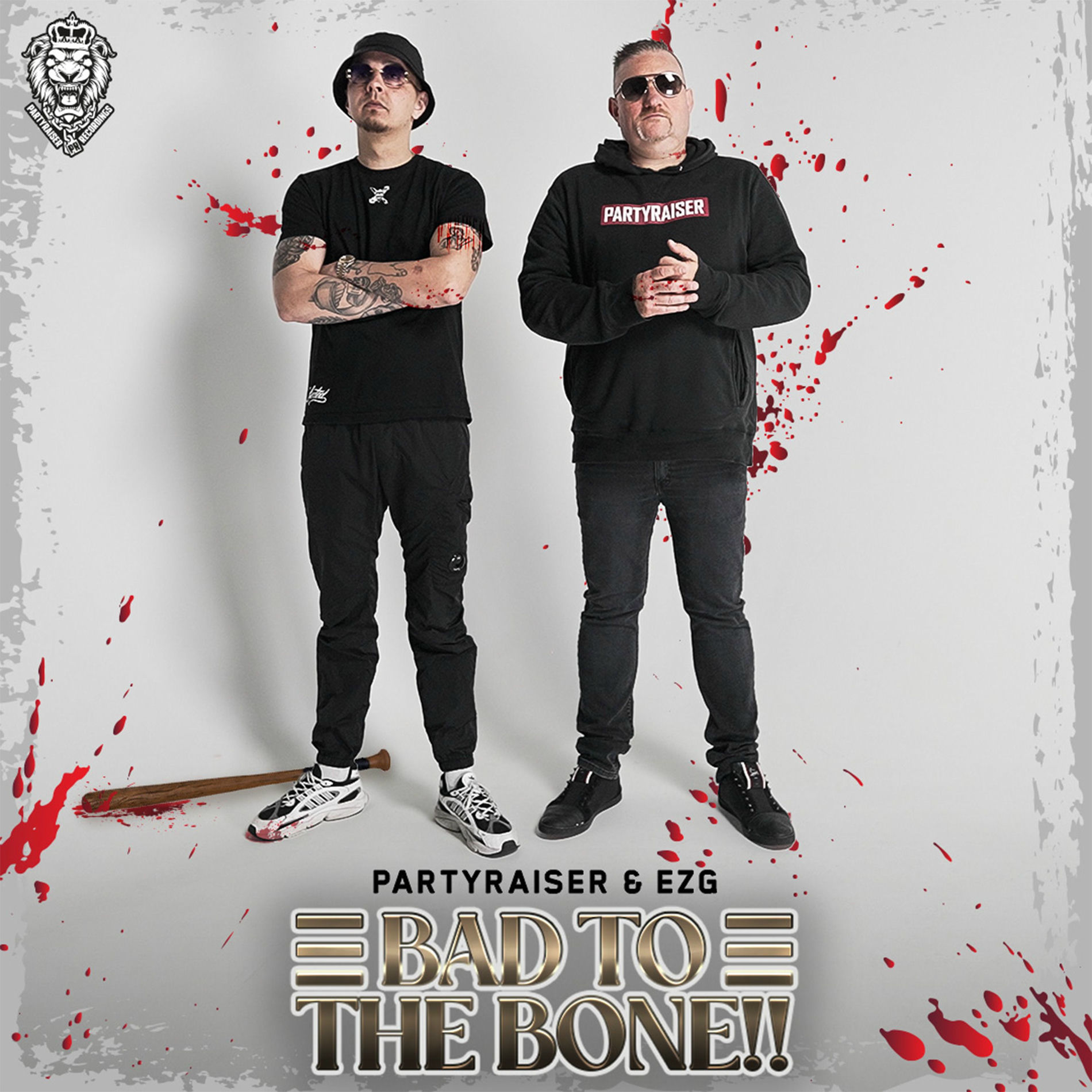 Album cover of Bad To The Bone!!