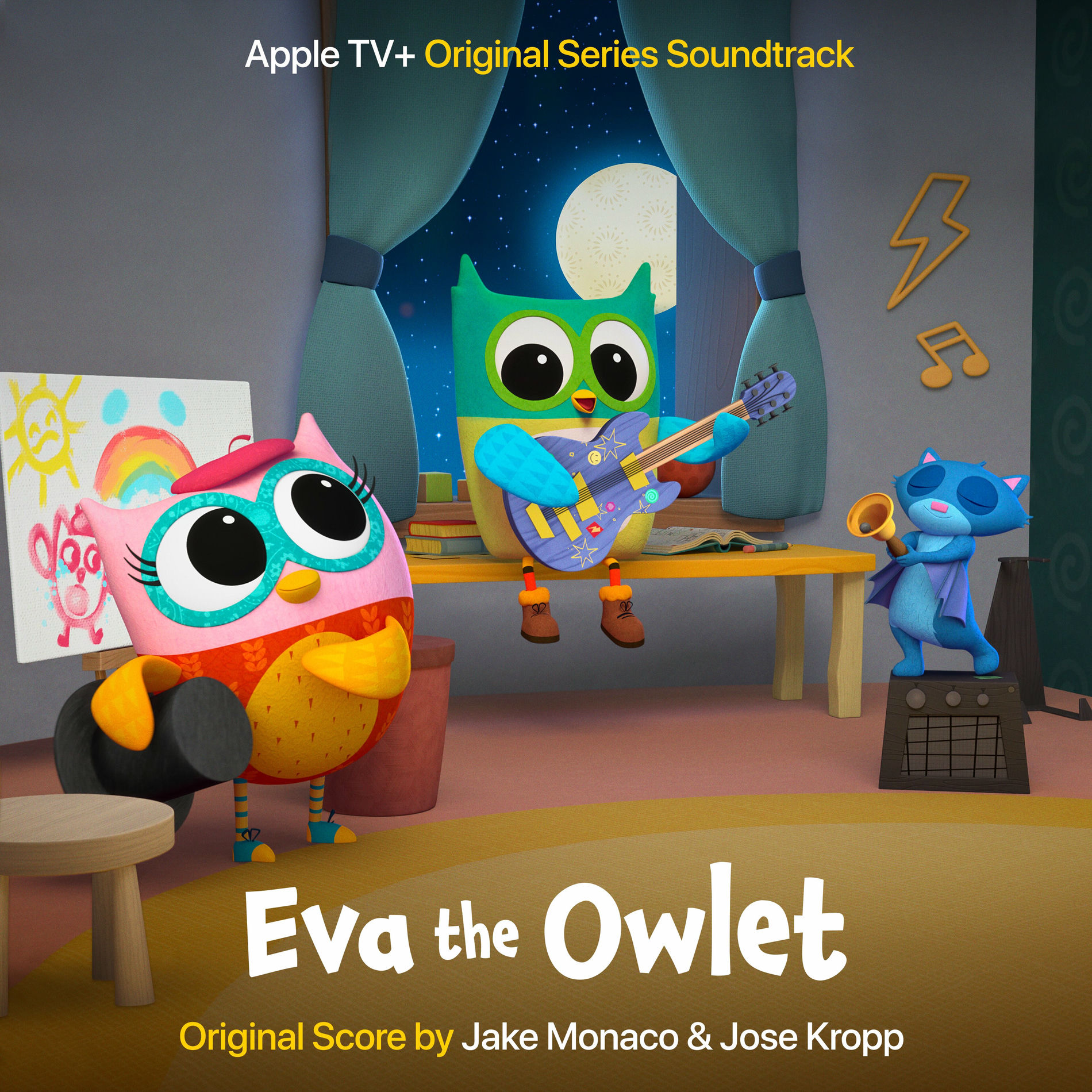 Album cover of Eva the Owlet: Original Score (Apple Original Series Soundtrack)