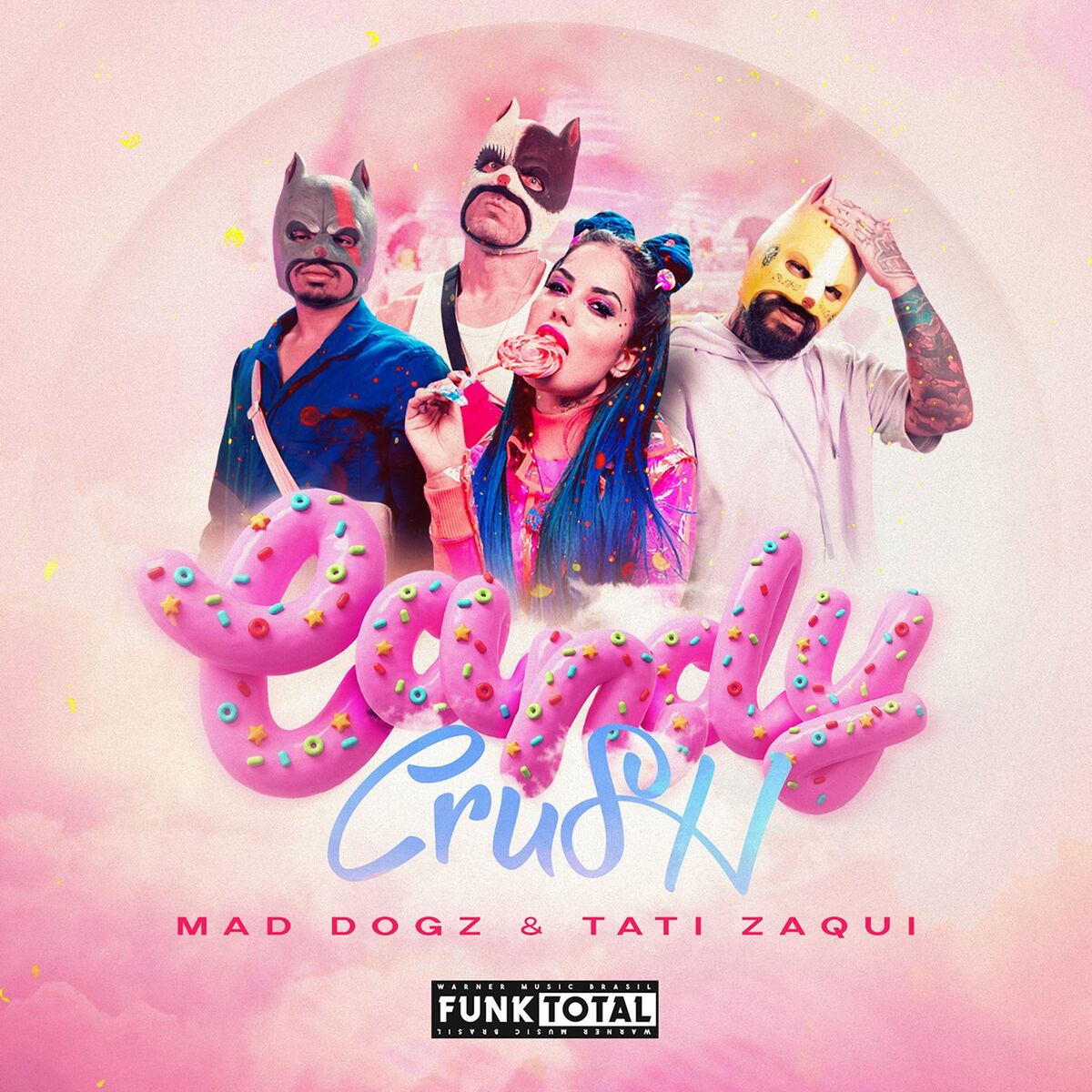 Album cover of Funk Total: Candy Crush