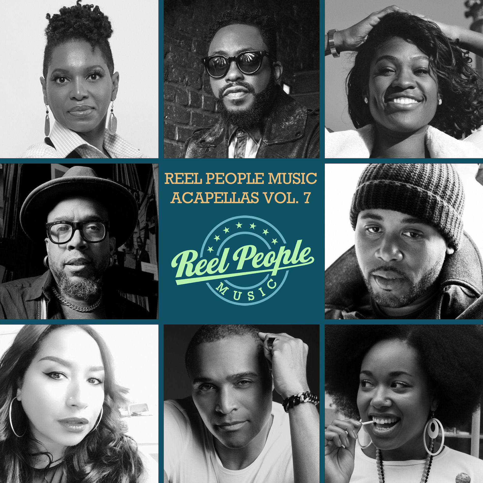 Album cover of Reel People Music Acapellas Vol. 7