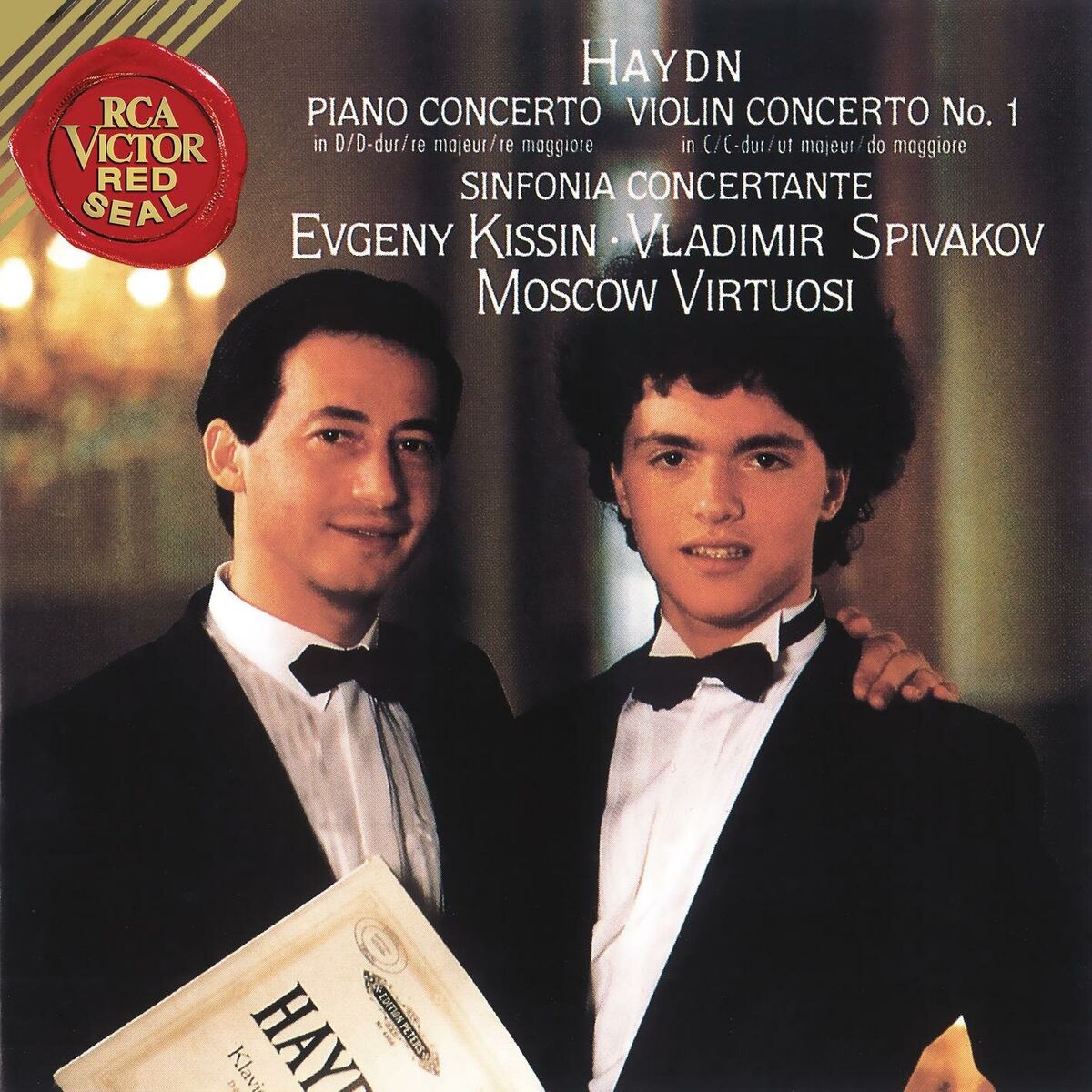 Album cover of Haydn: Piano Concerto in D Major & Violin Concerto No. 1 & Sinfonia concertante