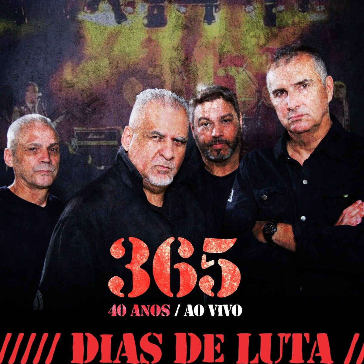 Album cover of Dias de luta (Ao Vivo)
