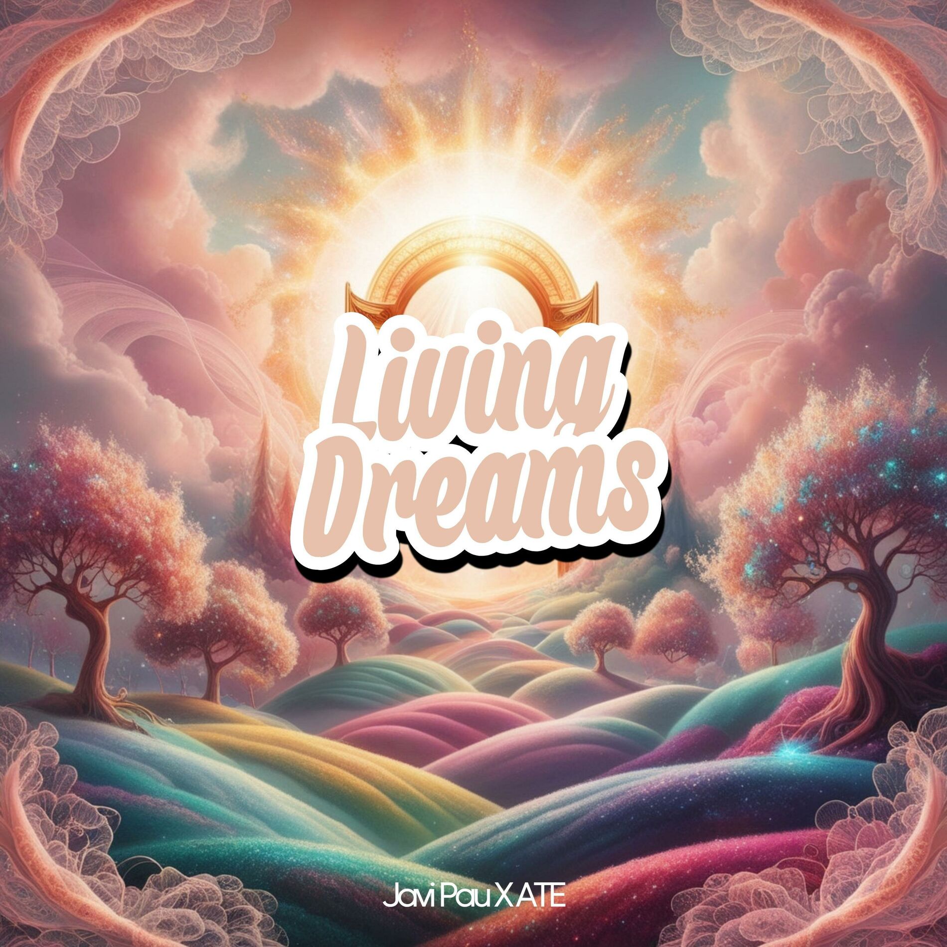 Album cover of Living Dreams (feat. ATE)