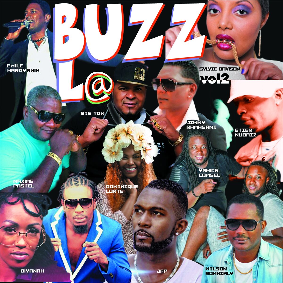 Album cover of Buzz la, vol. 2