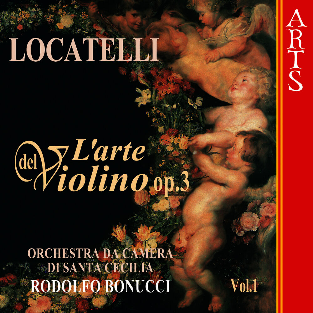 Picture of Locatelli: L'Arte Del Violino Op. 3 - Vol. 1
