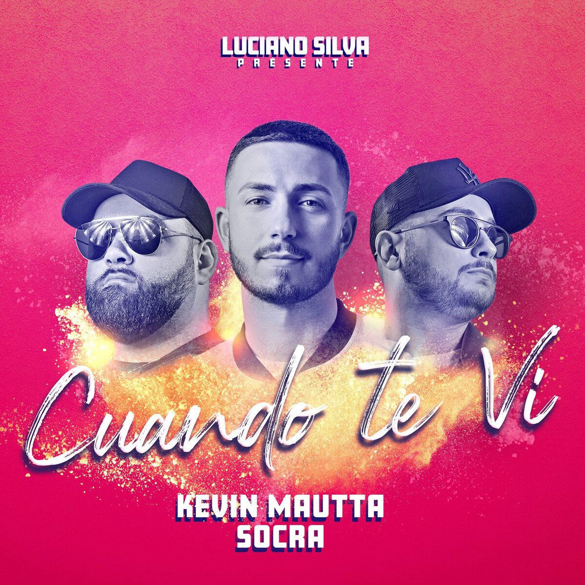Album cover of Cuando te vi