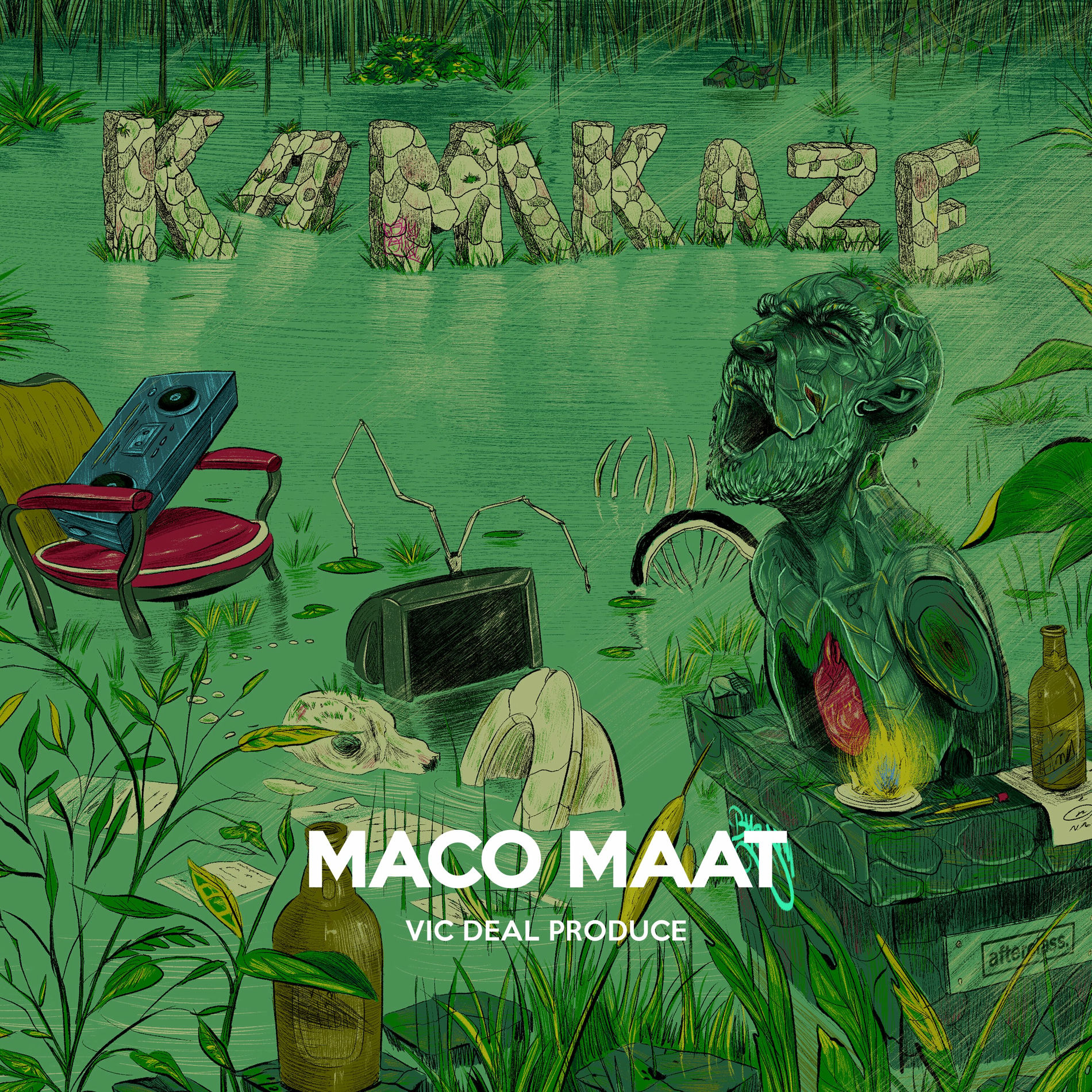 Album cover of Kamikaze