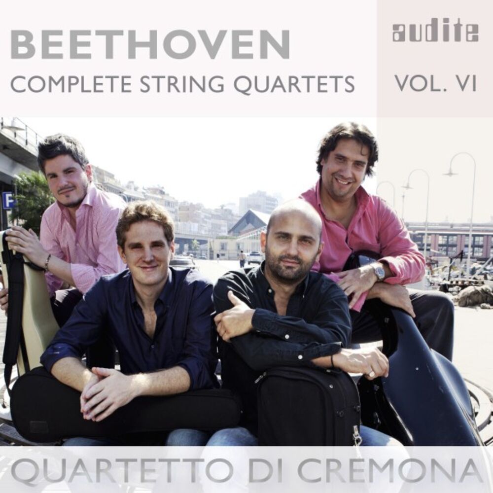 Picture of Beethoven: Complete String Quartets, Vol. 6