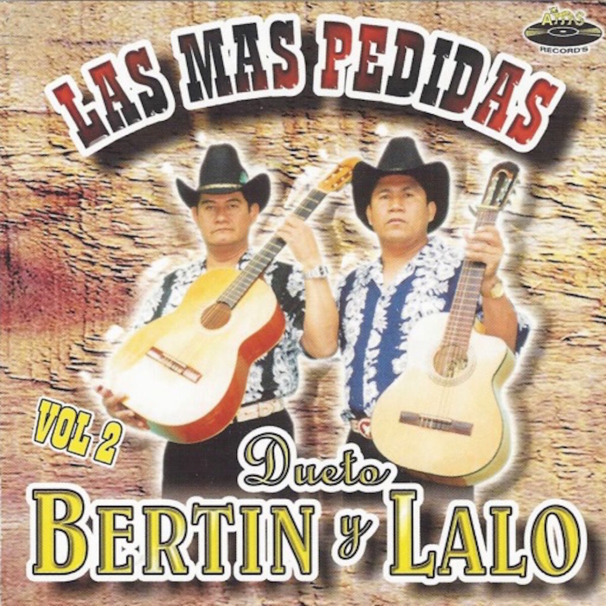 Album cover of Las Mas Pedidas, Vol. 2