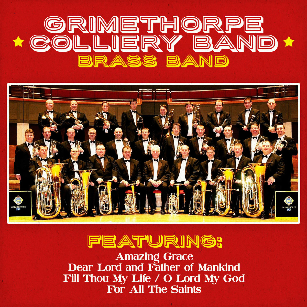 Album cover of Grimethorpe Colliery Band - Brass Band Classics