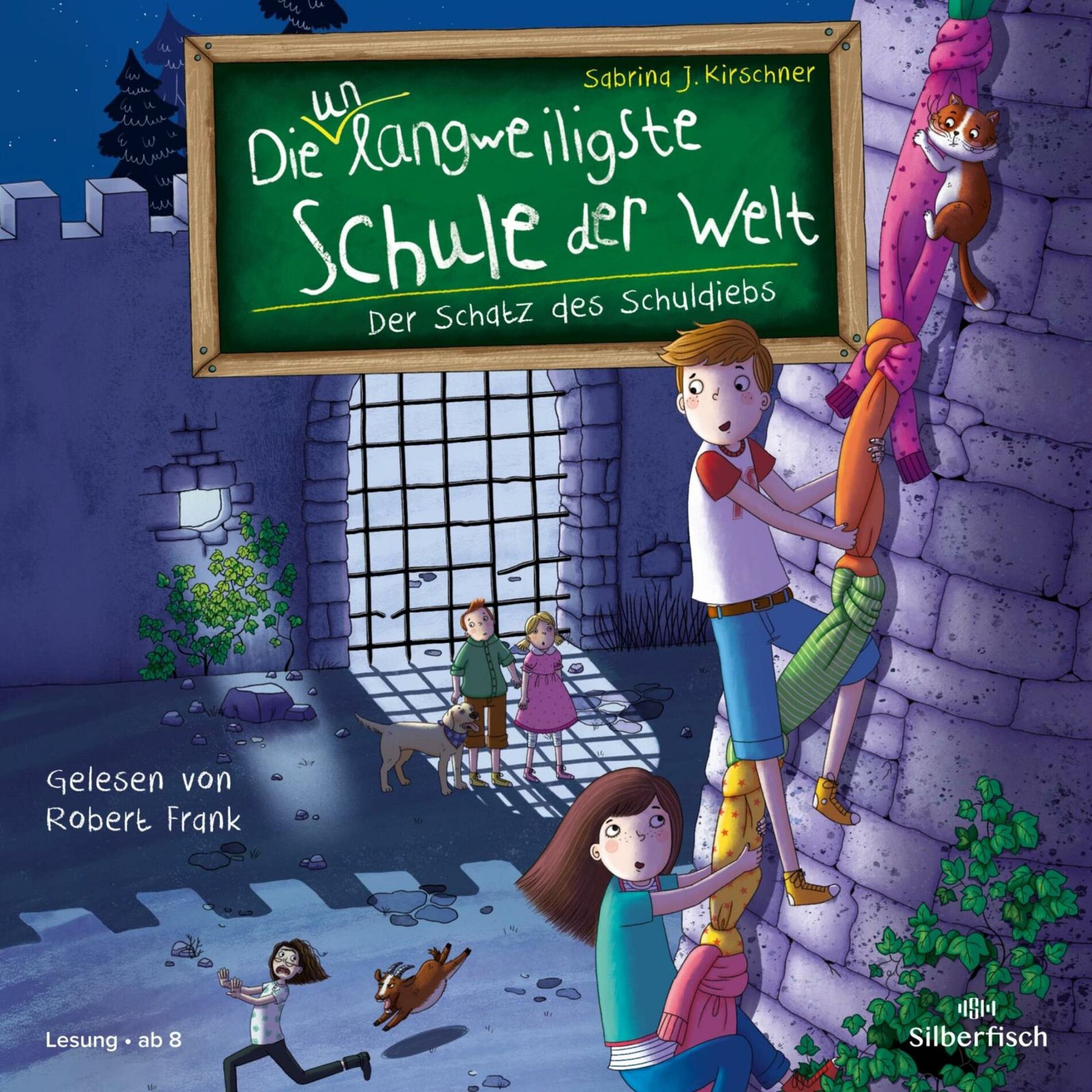 Album cover of Die unlangweiligste Schule der Welt 10: Der Schatz des Schuldiebs