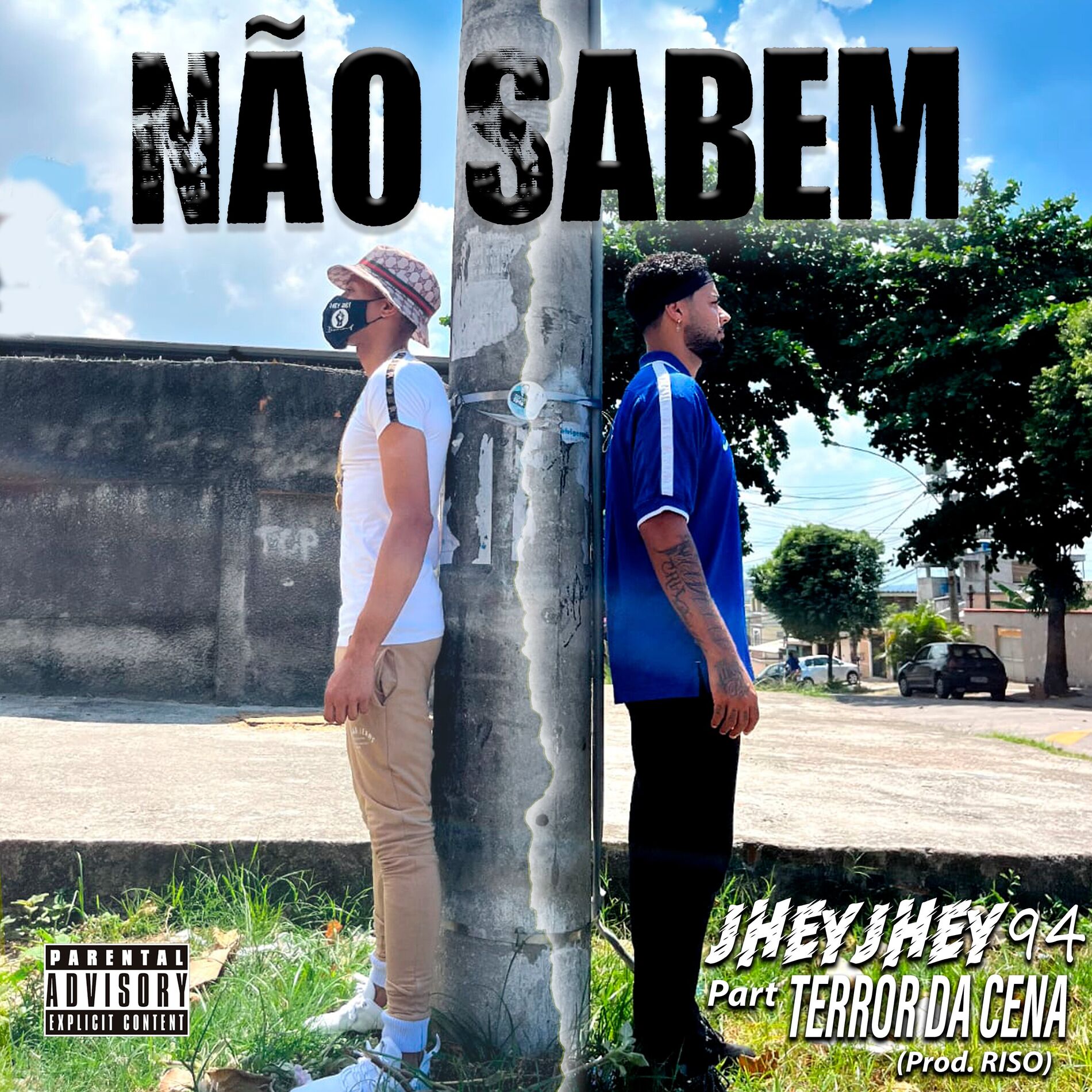Album cover of Não Sabem