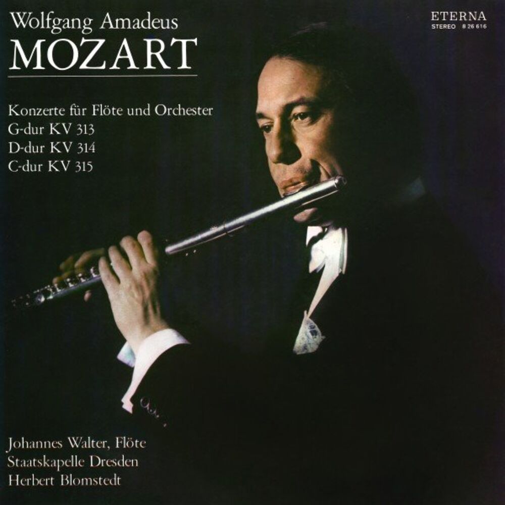 Picture of Mozart: Flötenkonzerte No. 1 & 2 / Andante, K. 315