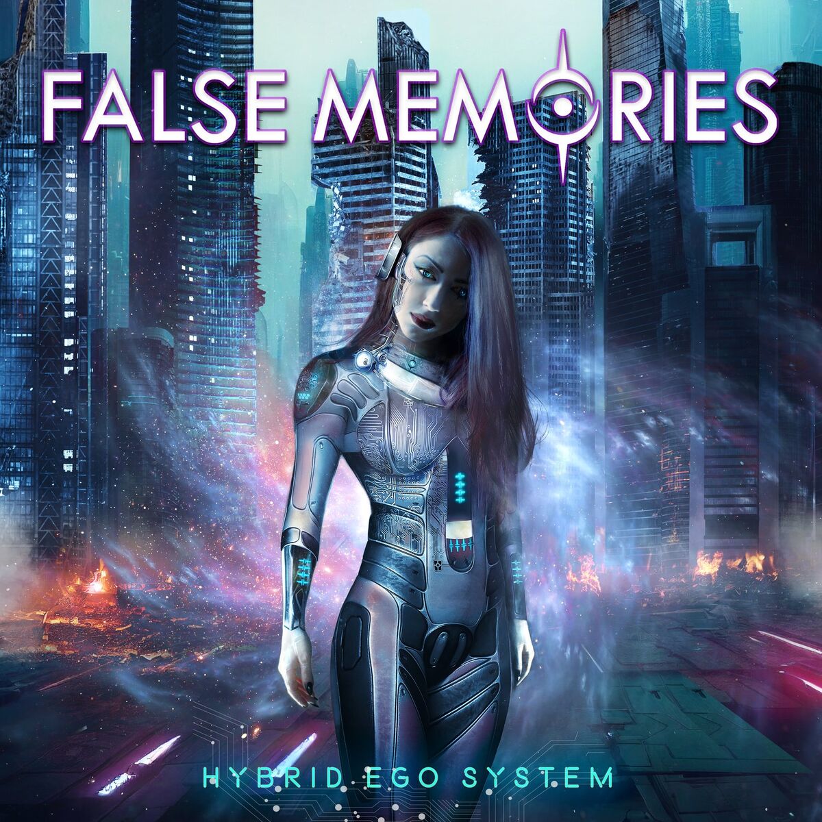 Album cover of Hybrid Ego System