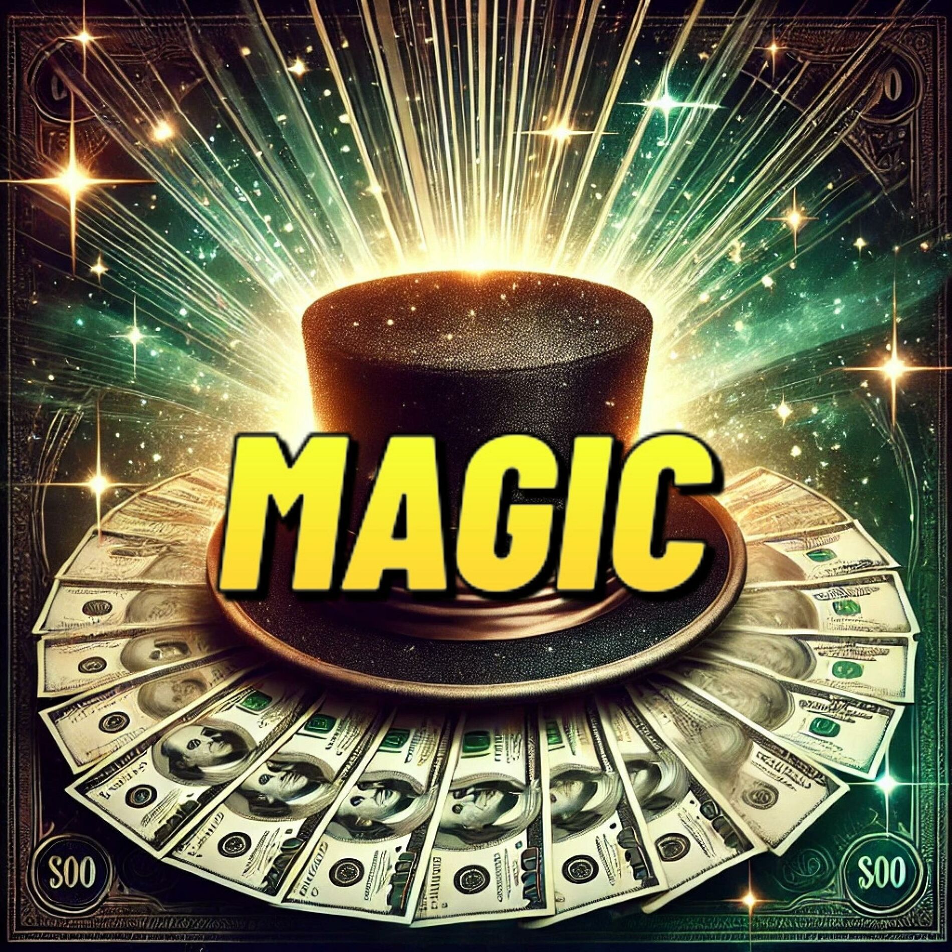 Album cover of Magic (feat. Coffee & Khadeijah Denise)