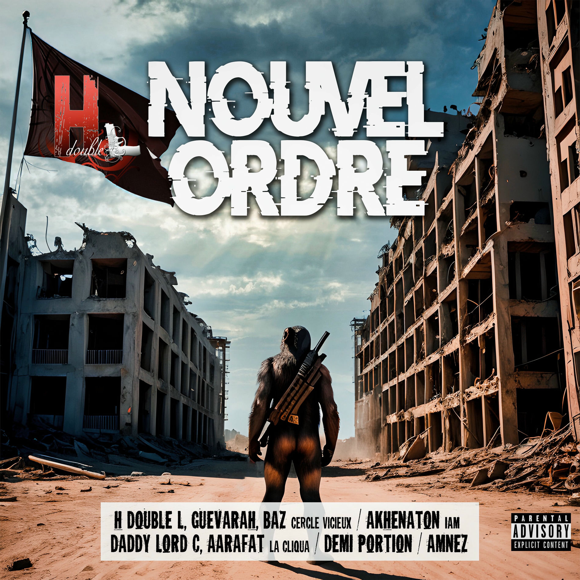 Album cover of Nouvel Ordre