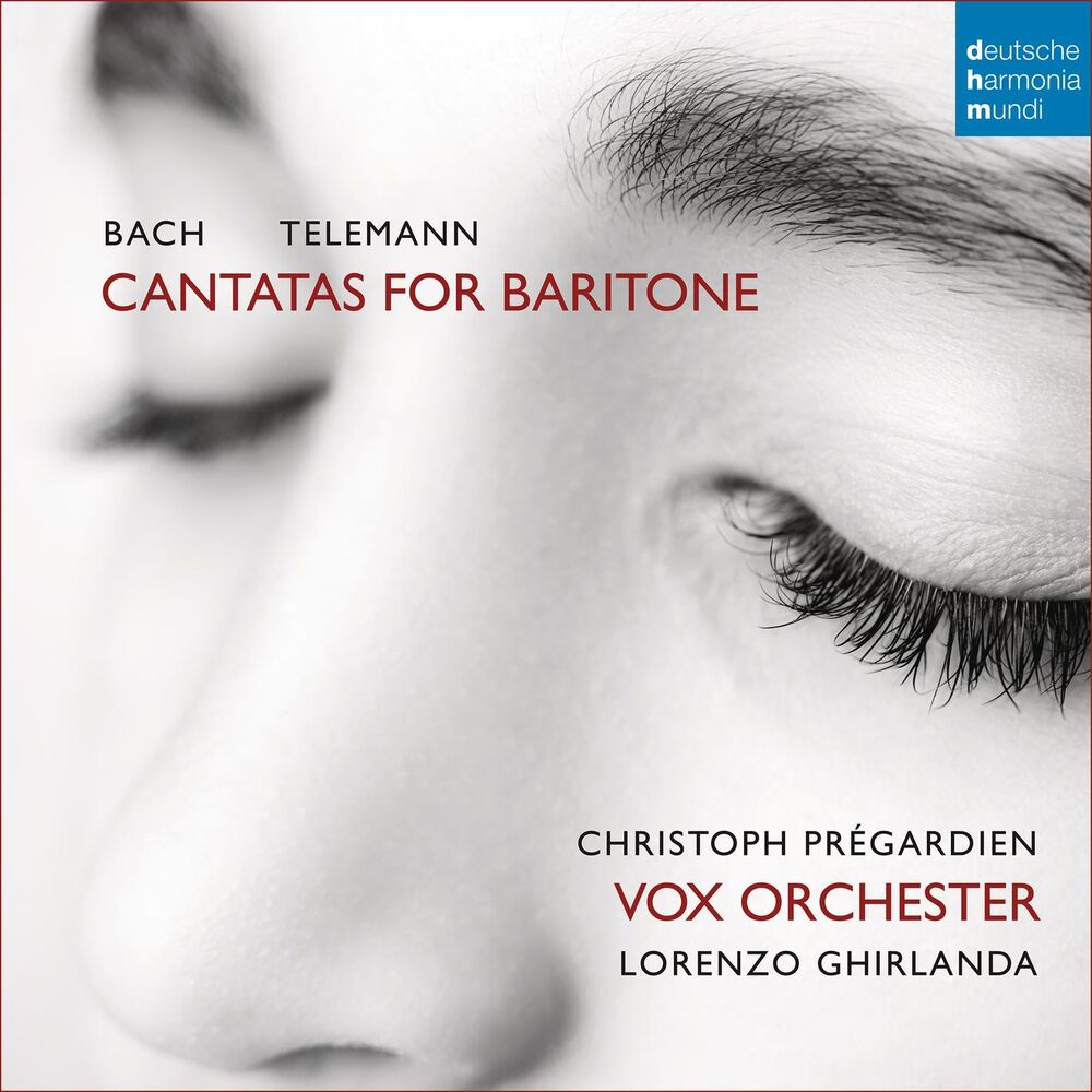 Picture of Bach/Telemann: Cantatas for Baritone