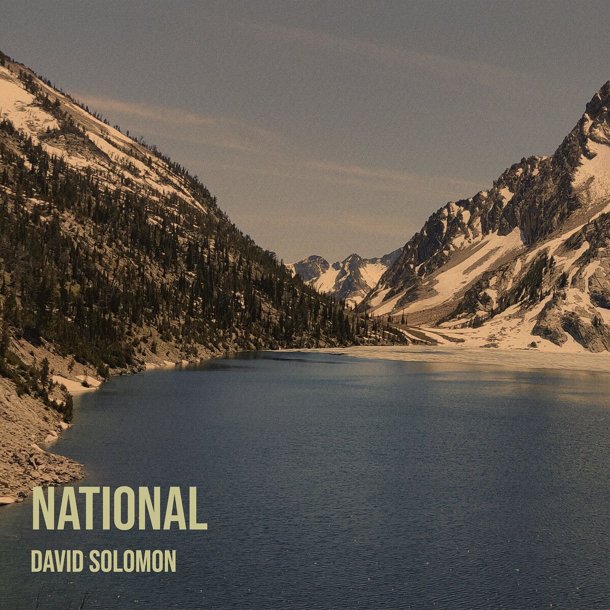 Album cover of National