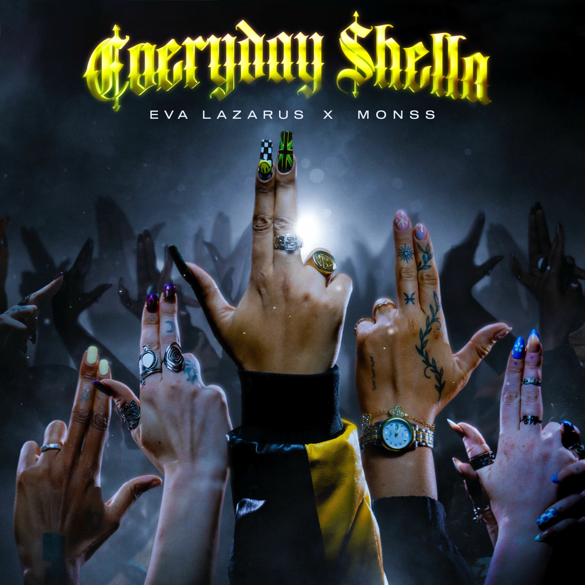 Album cover of Everyday Shella
