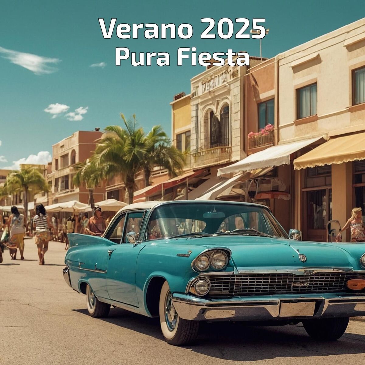 Album cover of Verano 2025 Pura Fiesta