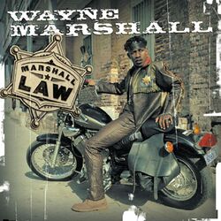 Cover of Marshall Law