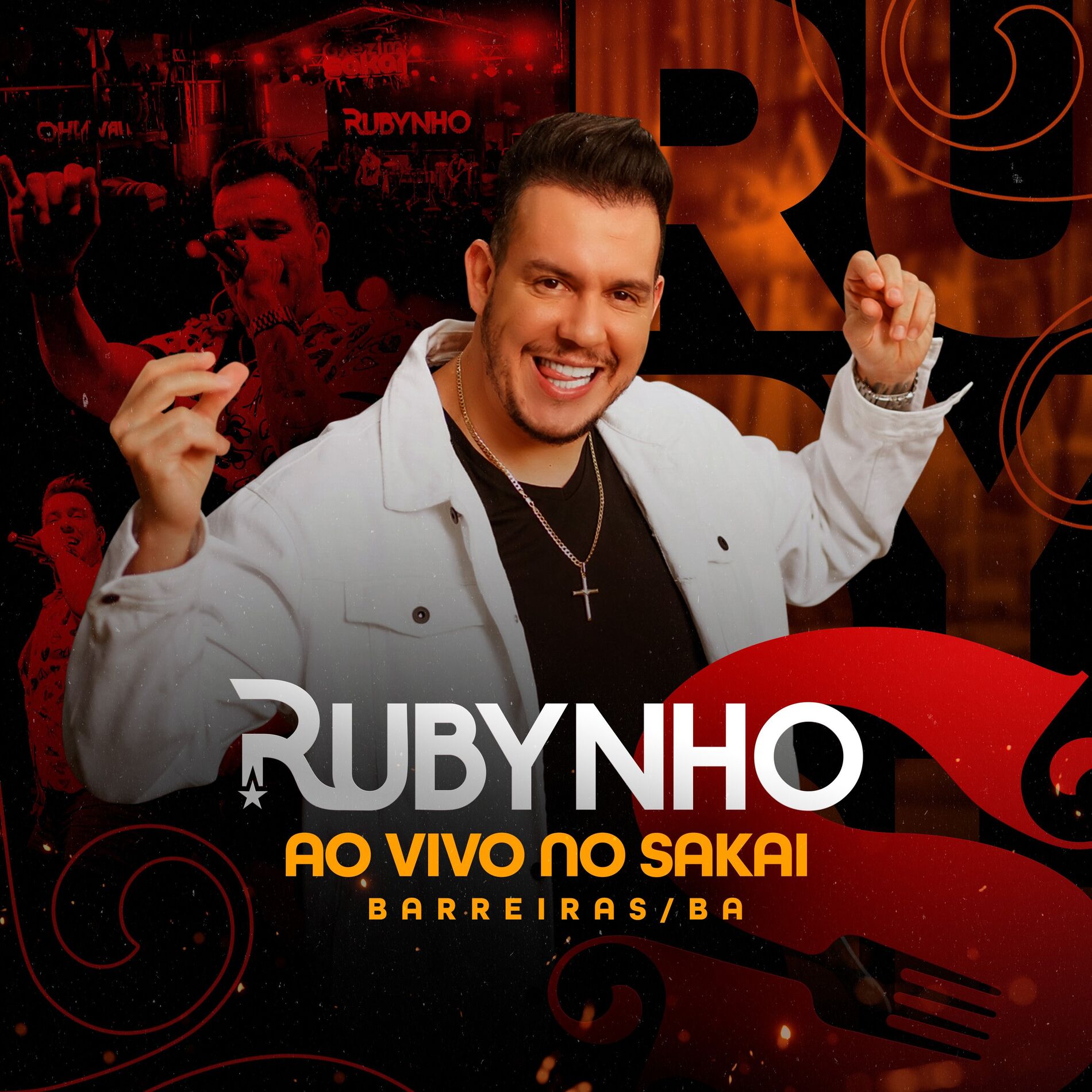 Album cover of Ao Vivo no Sakai - Barreiras - Ba