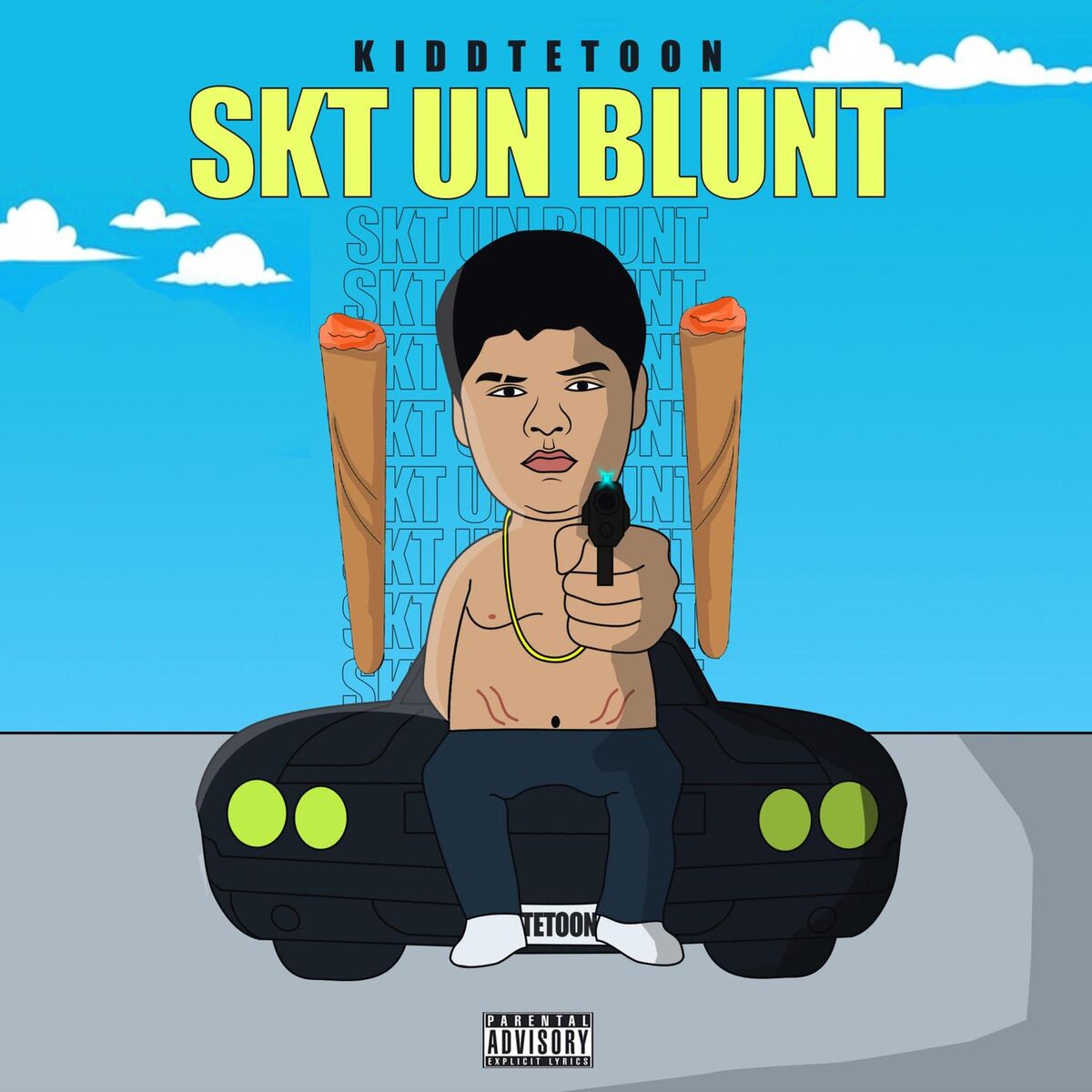 Album cover of Skt un Blunt