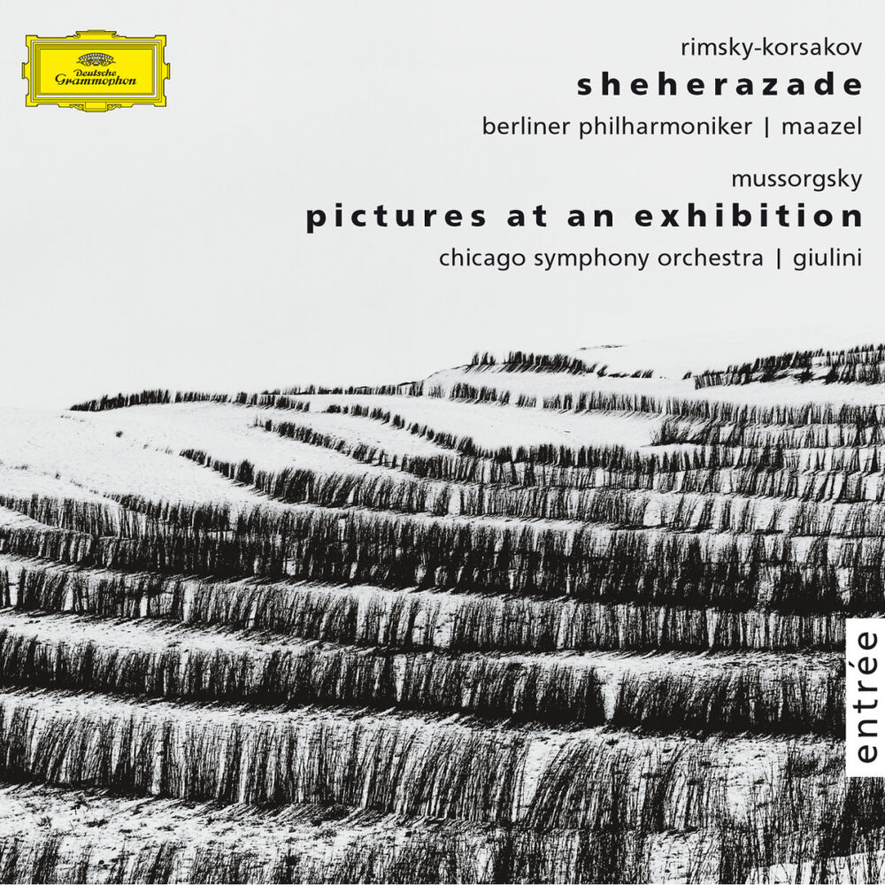 Picture of Rimsky-Korsakov: Scheherazade, Op. 35 · Mussorgsky: Pictures at an Exhibition