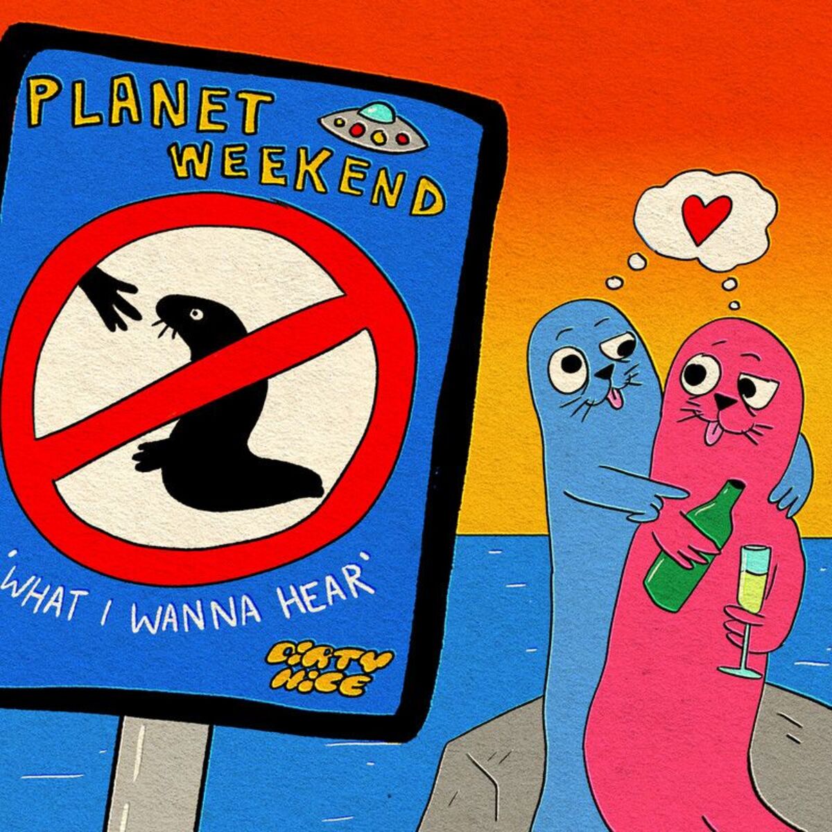 Album cover of What I Wanna Hear