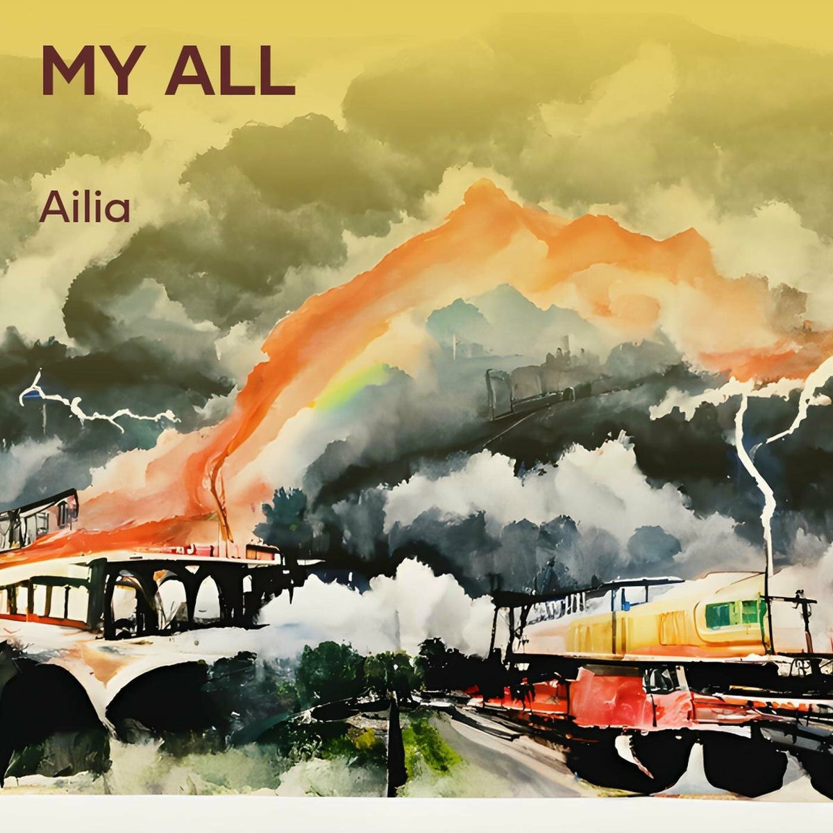 Album cover of My All (Remastered 2024)