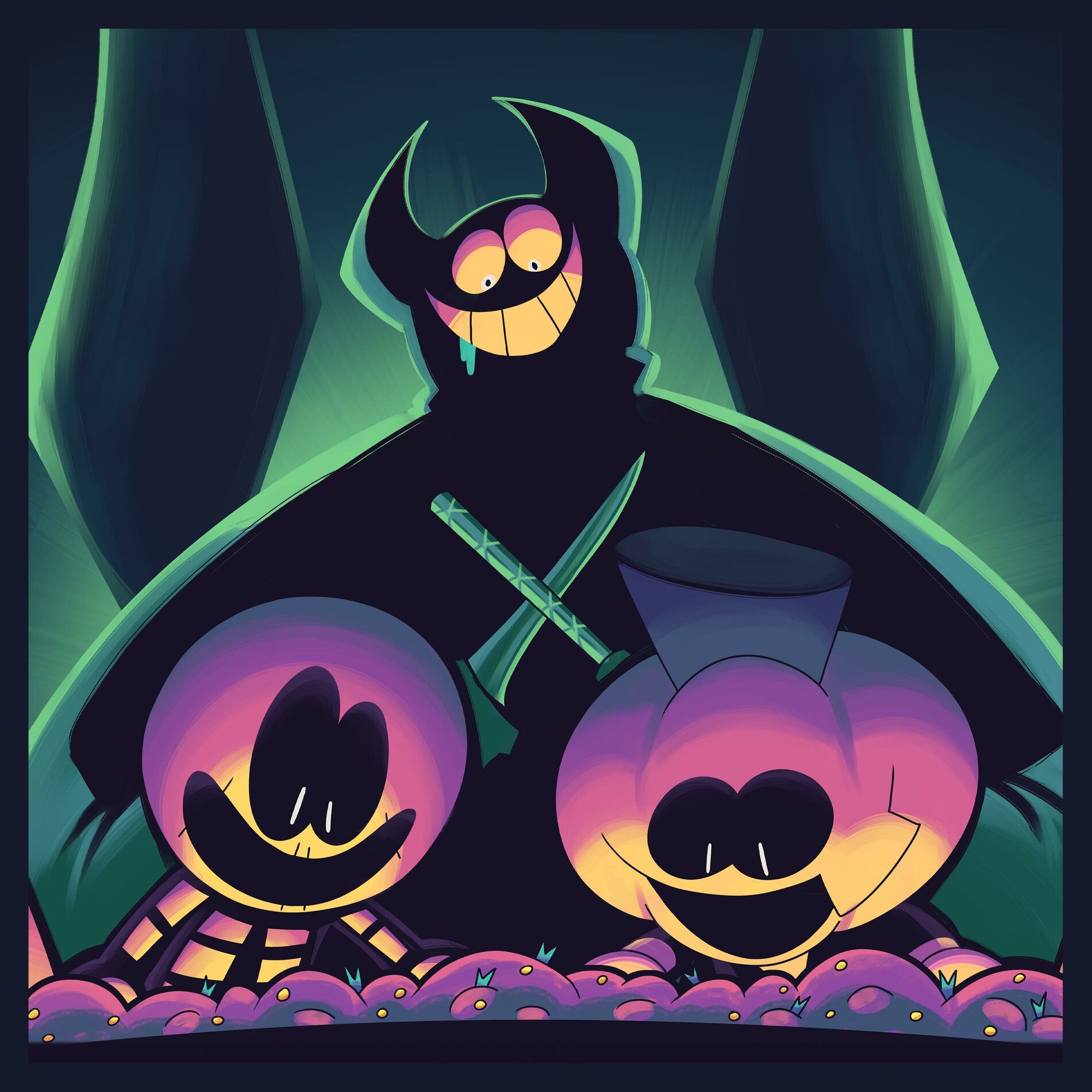 Album cover of The Devil Butcher (Spooky Month Original Series Soundtrack)