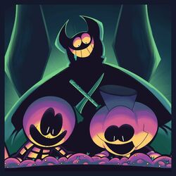 Cover of The Devil Butcher (Spooky Month Original Series Soundtrack)