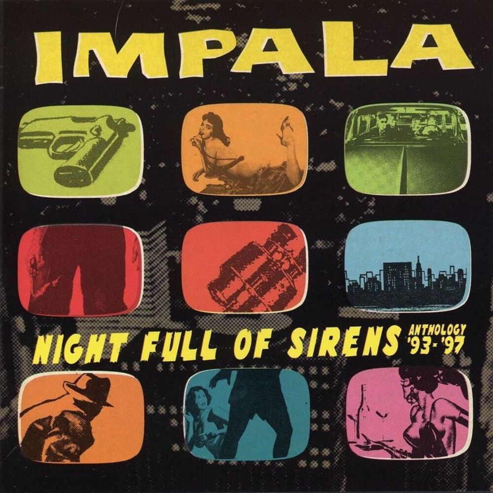 Picture of Night Full of Sirens: Anthology '93 -'97