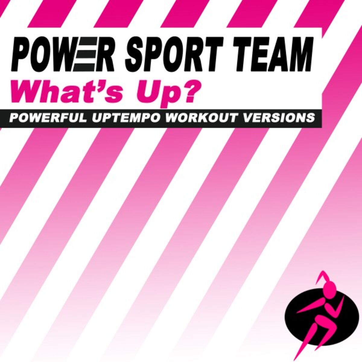 Album cover of What's Up? (Powerful Uptempo Cardio, Fitness, Crossfit & Aerobics Workout Versions)