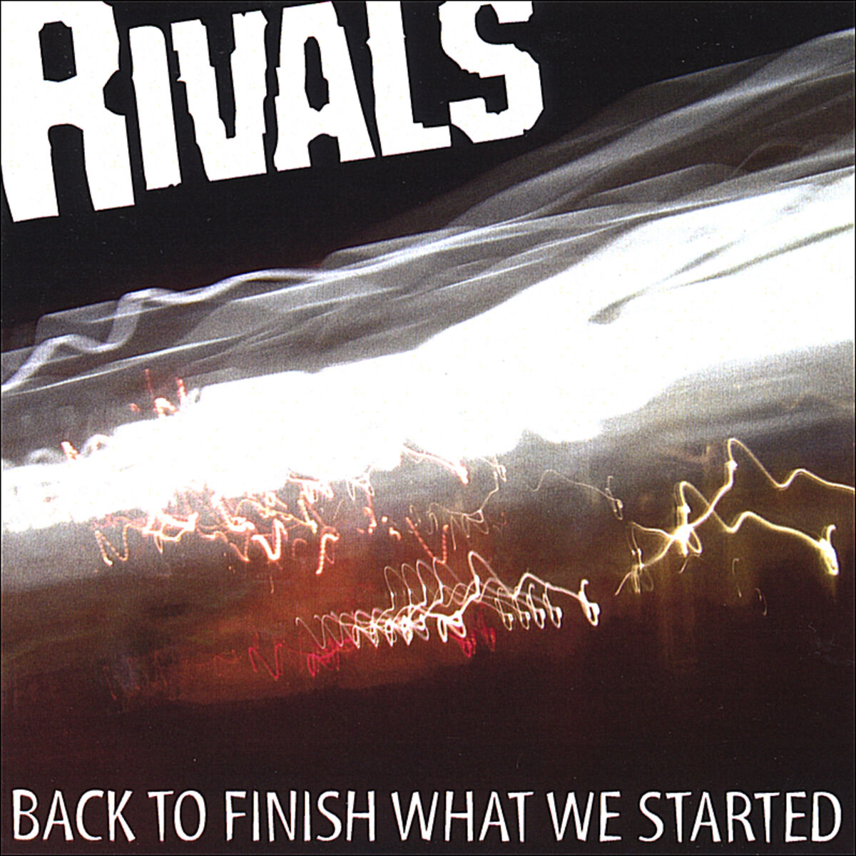 Album cover of Back To Finish What We Started