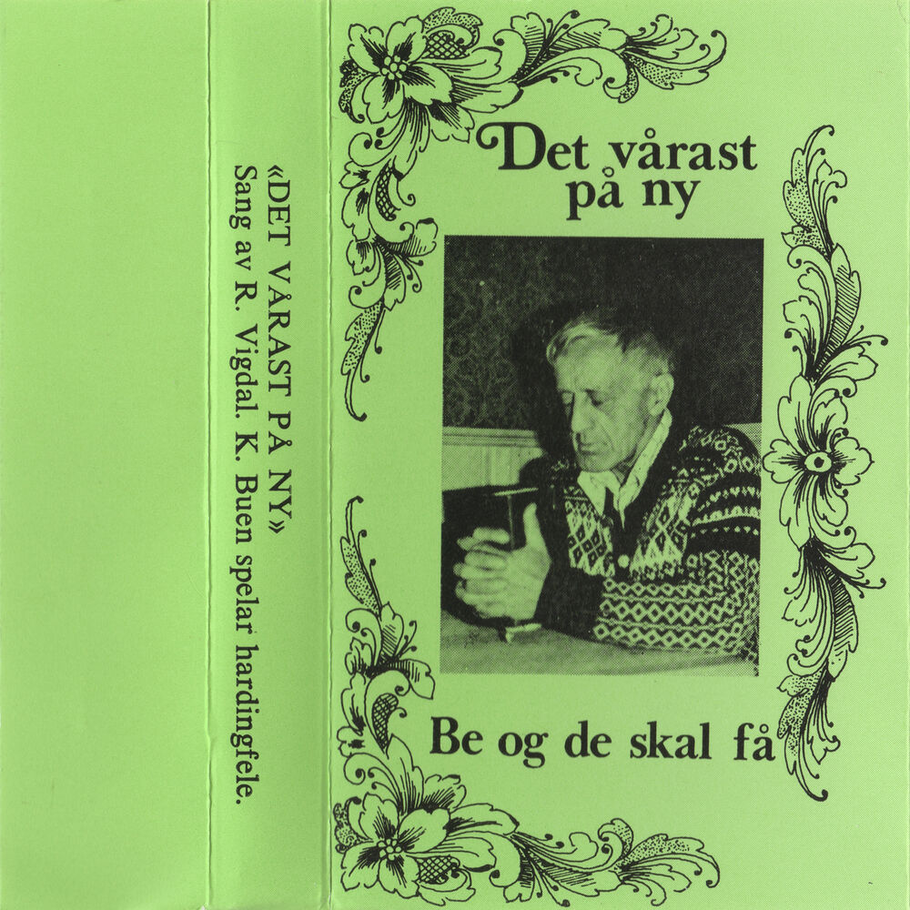 Picture of Det Vårast På NY - Be Og De Skal Få