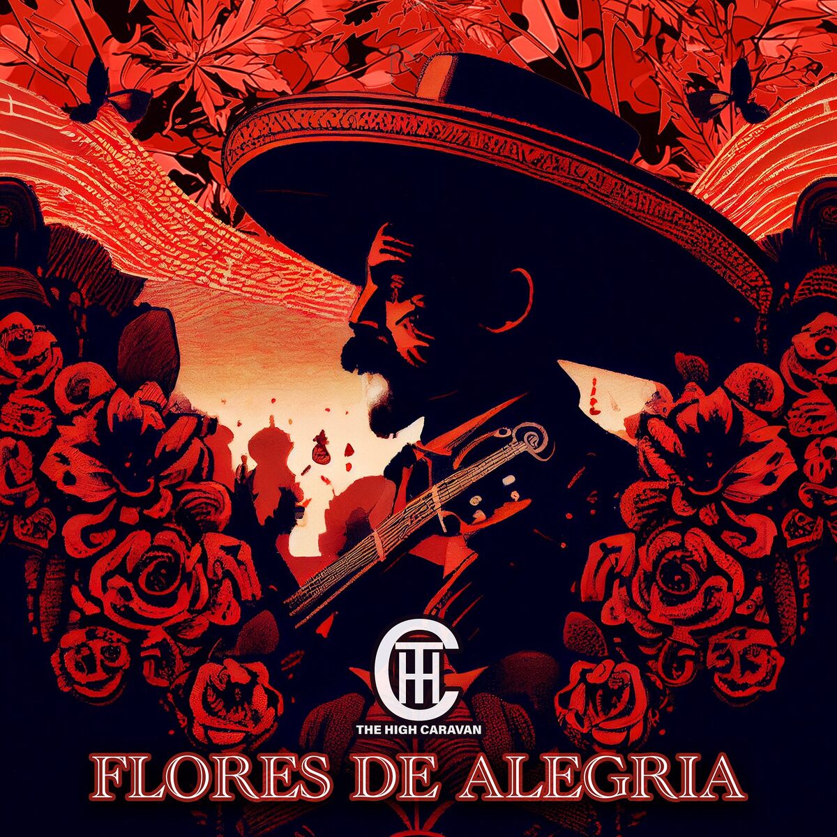 Album cover of Flores De Alegria