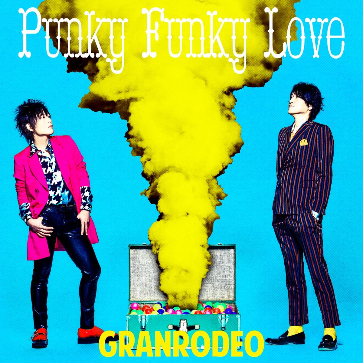 Album cover of Punky Funky Love