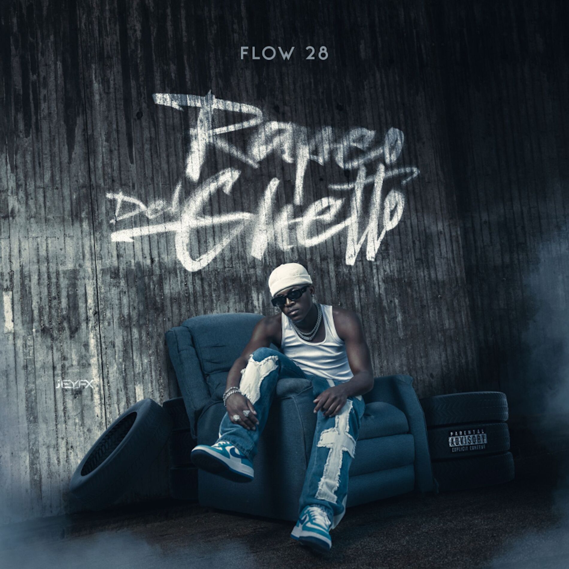 Album cover of Rapeo Del Ghetto