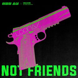 Cover of MAXIS BY RYAN JHUN Pt. 2-Not Friends