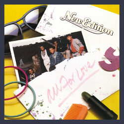 Cover of All For Love (Expanded Edition)