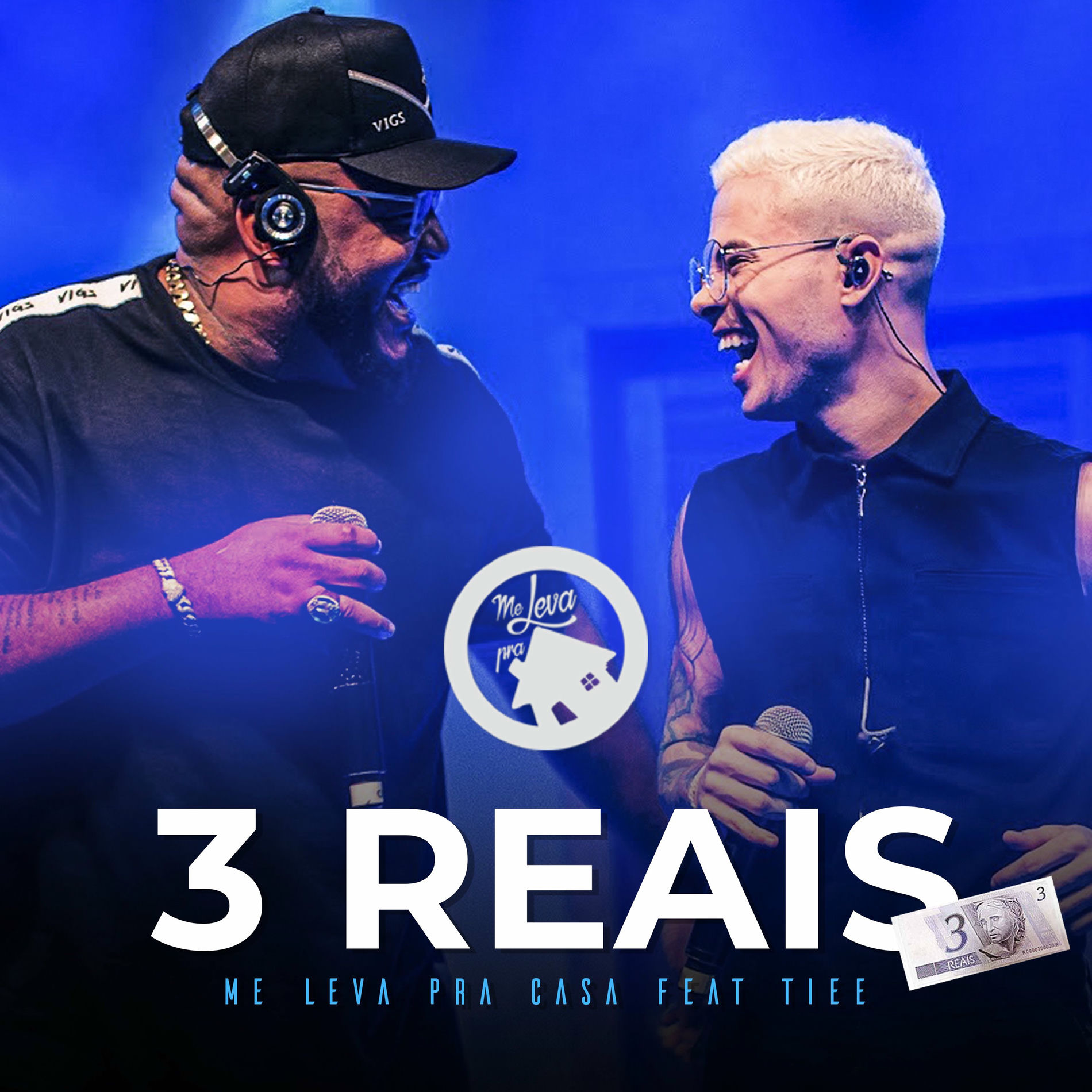 Album cover of 3 Reais (Ao Vivo)