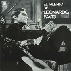 Cover of El Talento de Leonardo Favio