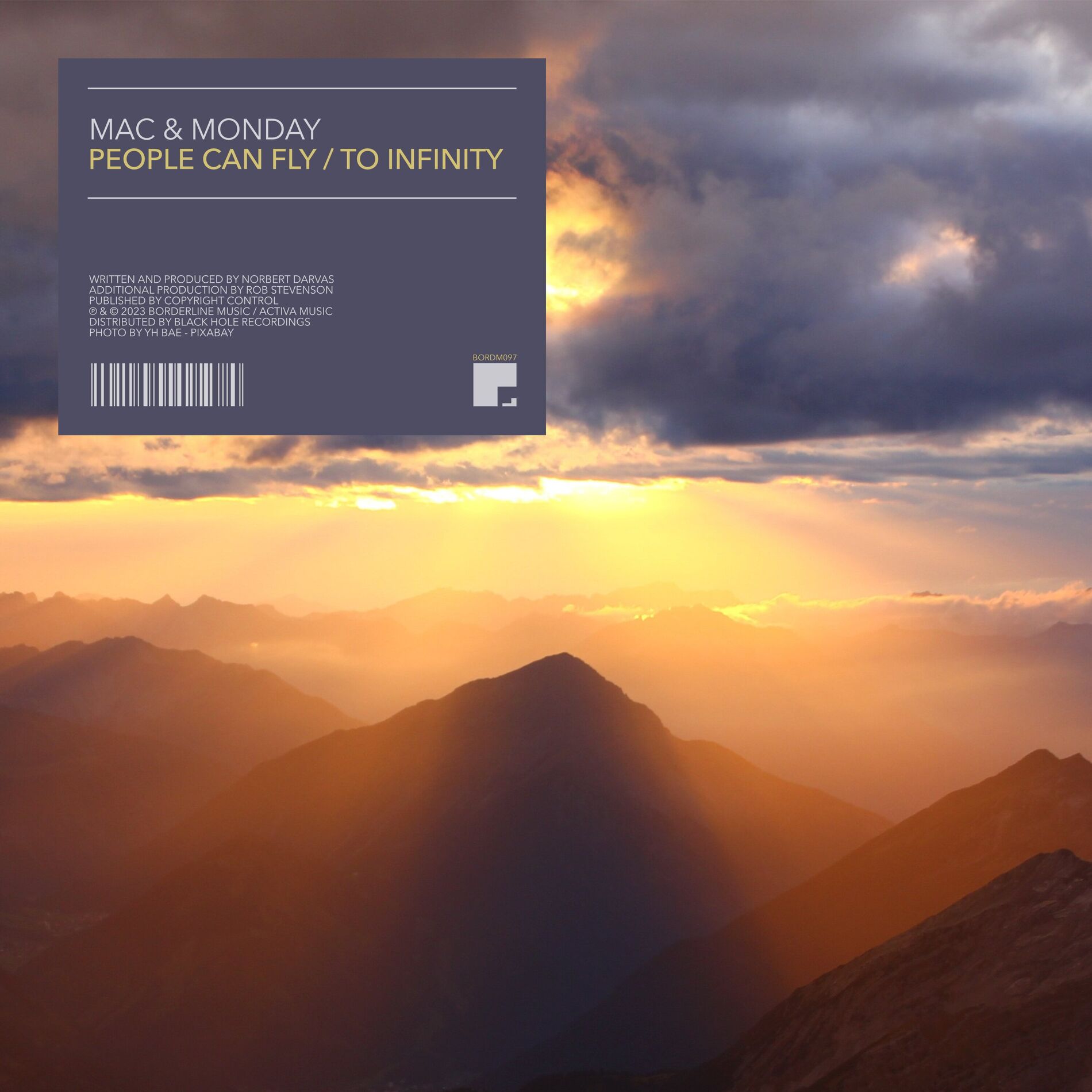 Album cover of People Can Fly / To Infinity