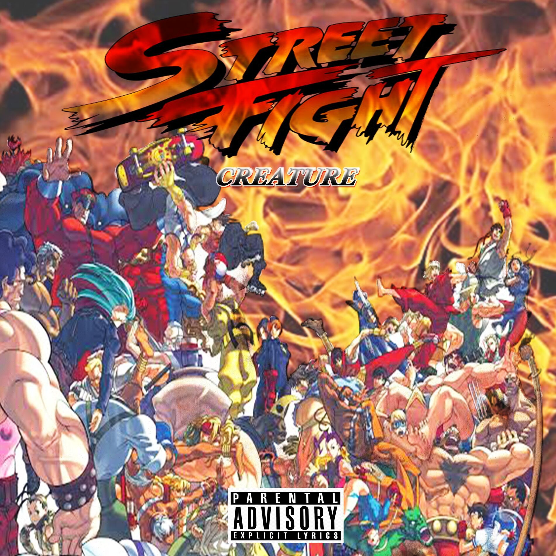 Album cover of Street Fight