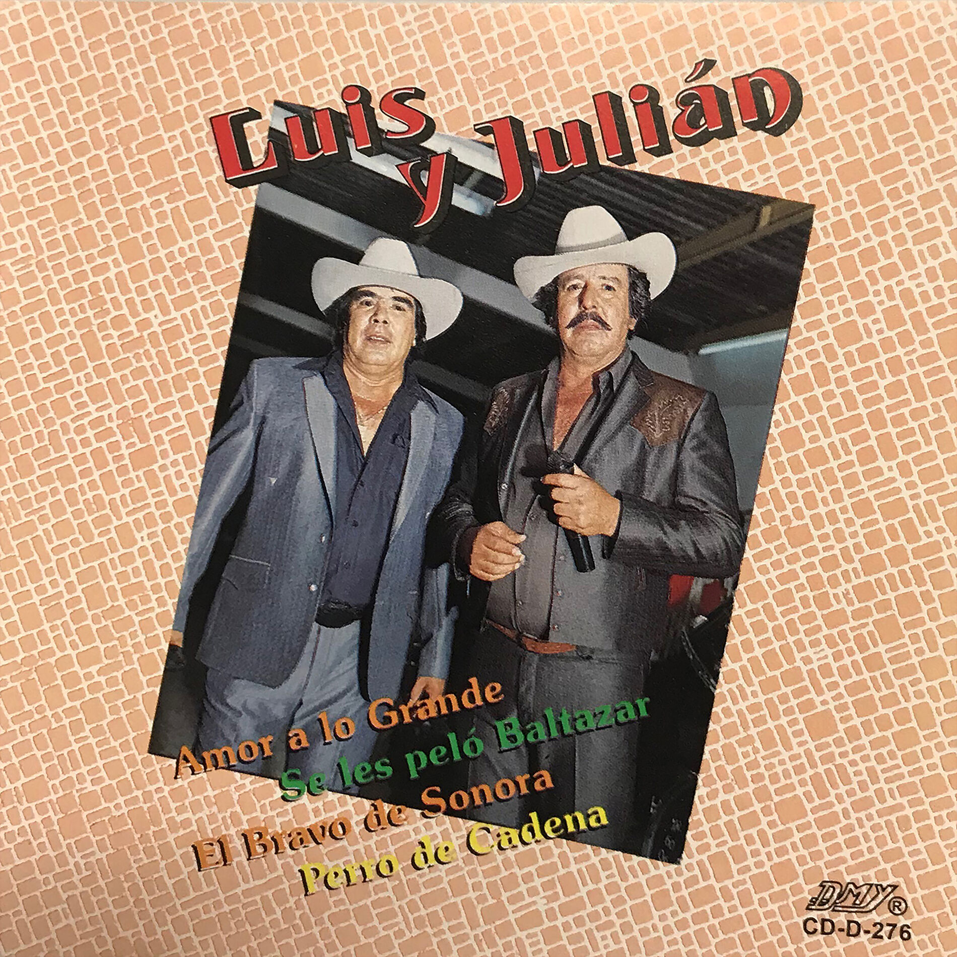 Album cover of Luis Y Julian (Amor A Lo Grande)