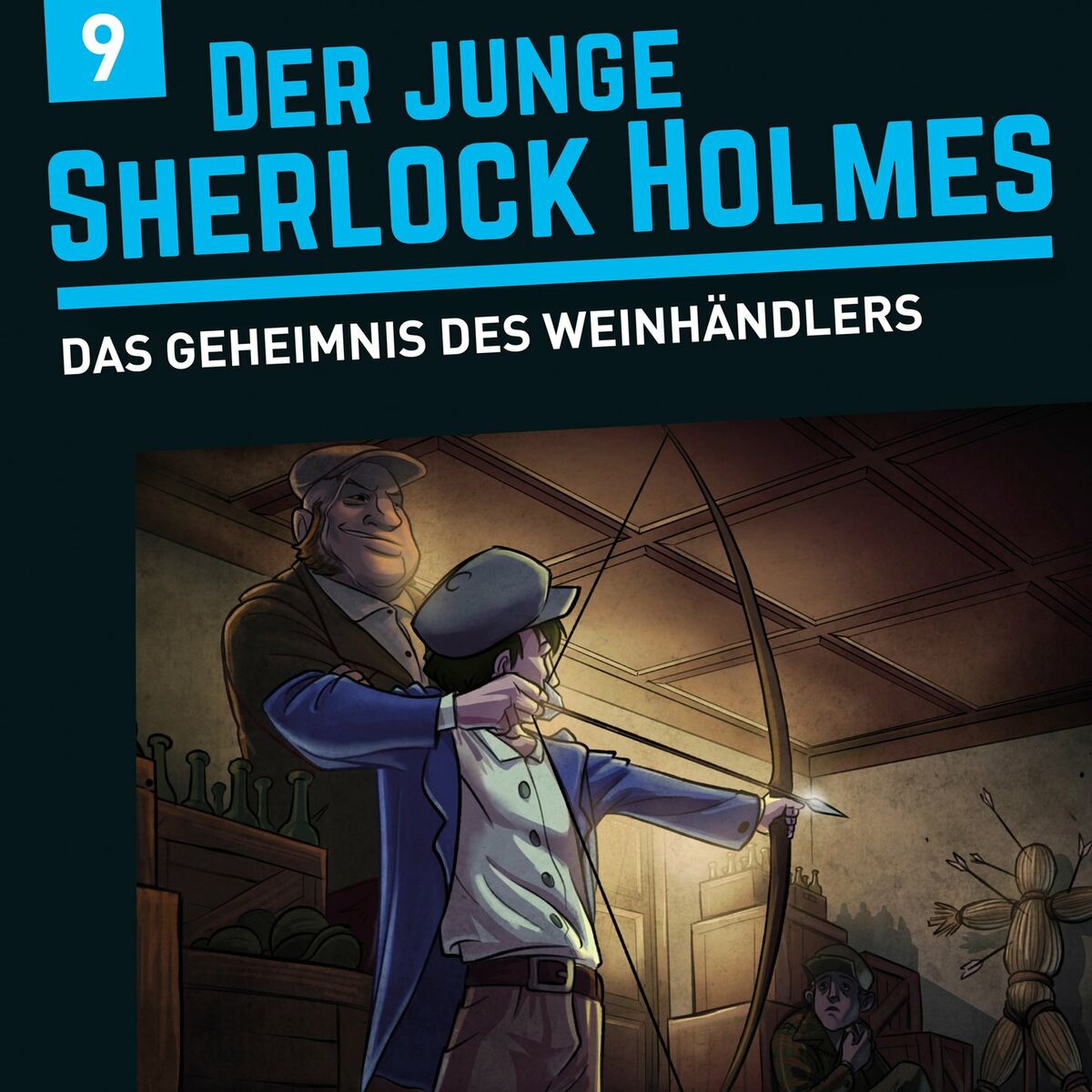 Album cover of Folge 9: Das Geheimnis des Weinhändlers